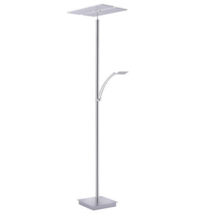 Paul Neuhaus 687-55 - Lámpara de pie LED regulable ARTUR 2xLED/27W + LED/6W