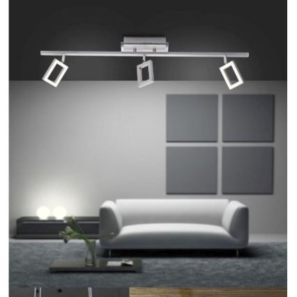 Paul Neuhaus 6959-55 - Foco LED INIGO 3xLED/4,2W/230V