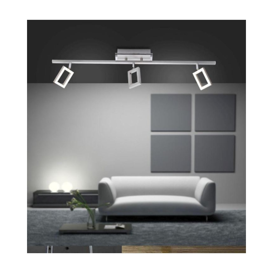 Paul Neuhaus 6959-55 - Foco LED INIGO 3xLED/4,2W/230V
