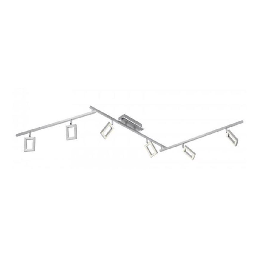 Paul Neuhaus 6965-55 - Foco LED regulable INIGO 6xLED/4W/230V