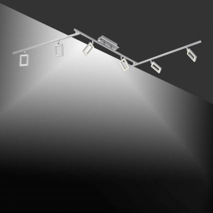 Paul Neuhaus 6965-55 - Foco LED regulable INIGO 6xLED/4W/230V