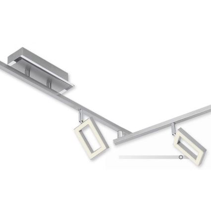 Paul Neuhaus 6965-55 - Foco LED regulable INIGO 6xLED/4W/230V