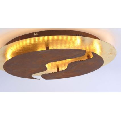 Paul Neuhaus 6983-48 - Plafón LED regulable NEVIS LED/42W/230V