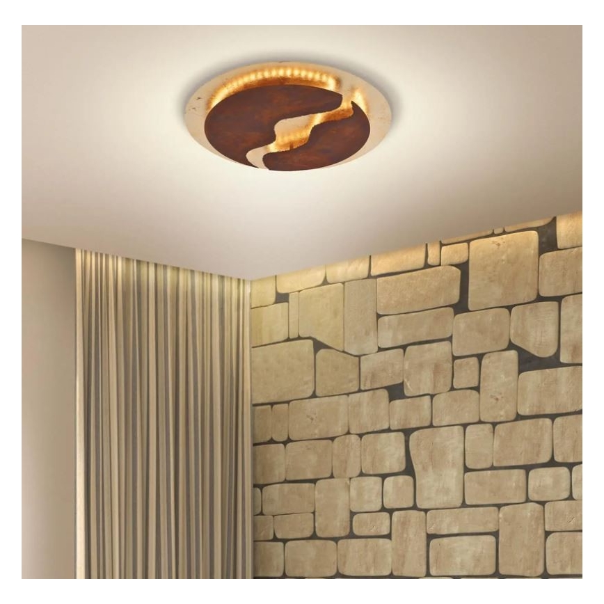 Paul Neuhaus 6983-48 - Plafón LED regulable NEVIS LED/42W/230V