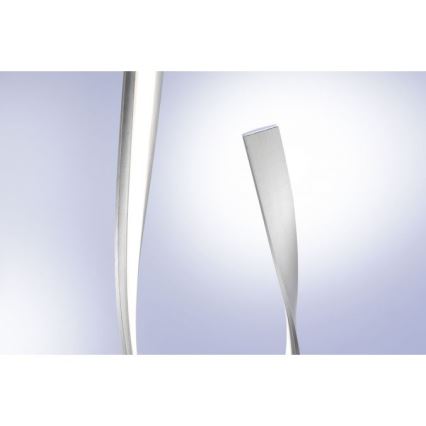 Paul Neuhaus 720-55 - Lámpara de pie LED regulable LINDA LED/27W/230V cromo brillante