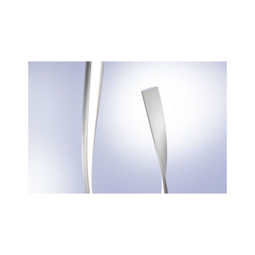 Paul Neuhaus 720-55 - Lámpara de pie LED regulable LINDA LED/27W/230V cromo brillante