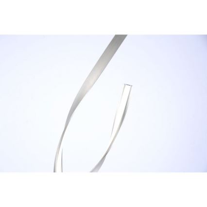 Paul Neuhaus 720-55 - Lámpara de pie LED regulable LINDA LED/27W/230V cromo brillante