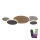 Paul Neuhaus 8008-70 - Plafón LED regulable Q-PIATO LED/49W/230V 2700-5000K Wi-Fi + control remoto