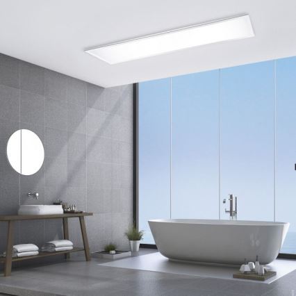Paul Neuhaus 8112-17 - Panel de LEDs regulables con base   BANDERA LED/35W/230V