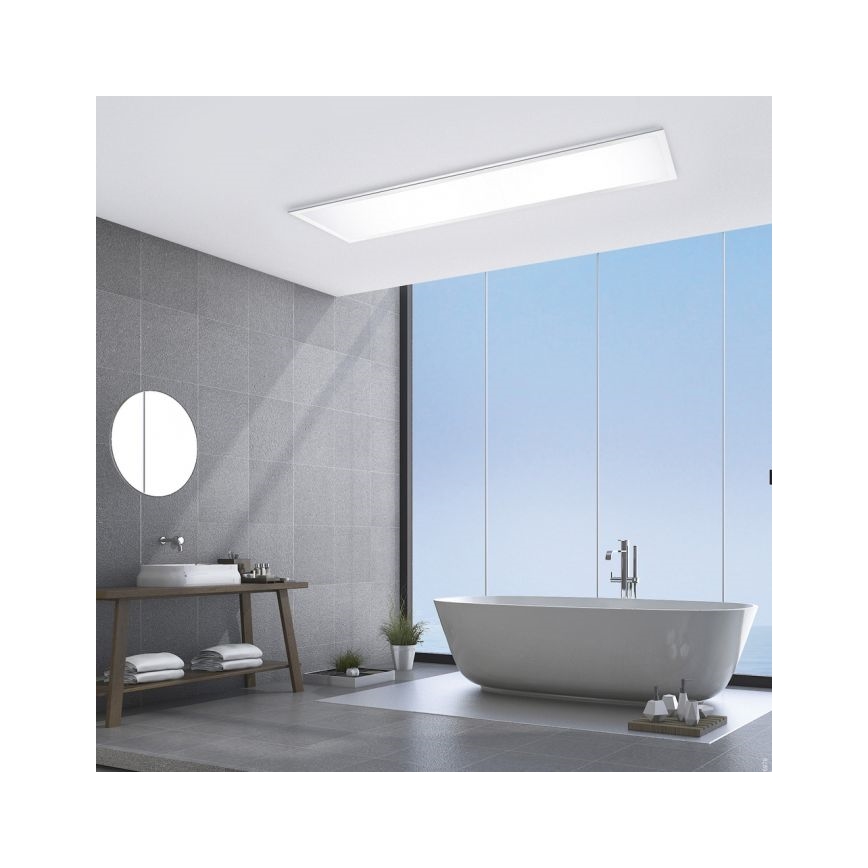 Paul Neuhaus 8112-17 - Panel de LEDs regulables con base   BANDERA LED/35W/230V