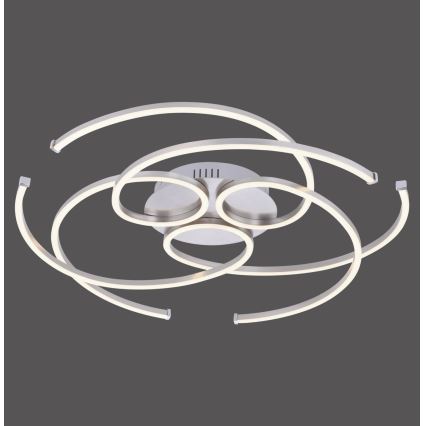 Paul Neuhaus 8165-55 - LED Plafón regulable DANILO 3xLED/12W/230V