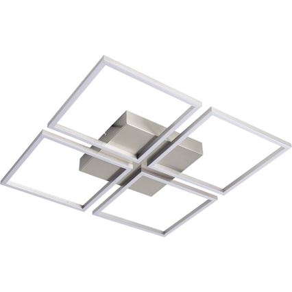 Paul Neuhaus 8191-55 - Plafón LED regulable INIGO 4xLED/8W/230V