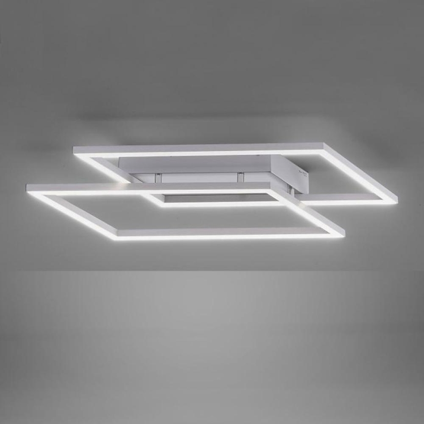 Paul Neuhaus 8192-55 - Lámpara de techo LED regulable INIGO 2xLED/12W/230V