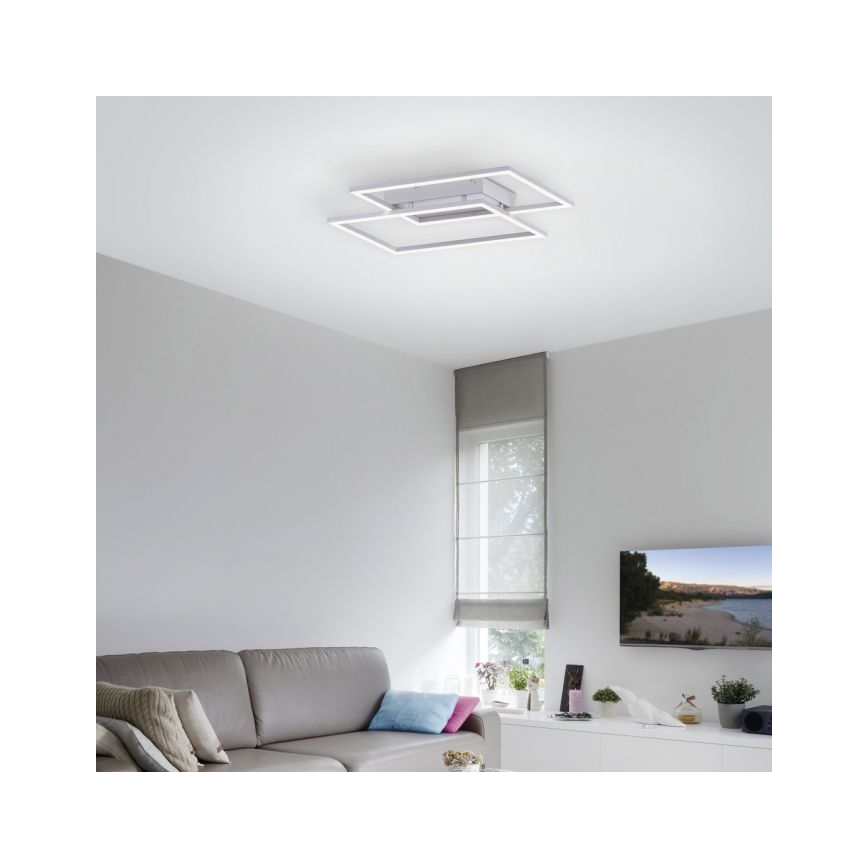 Paul Neuhaus 8192-55 - Lámpara de techo LED regulable INIGO 2xLED/12W/230V
