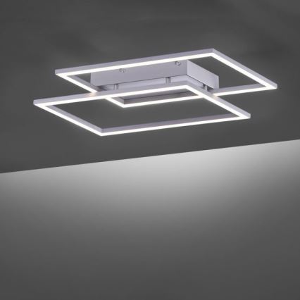 Paul Neuhaus 8192-55 - Lámpara de techo LED regulable INIGO 2xLED/12W/230V