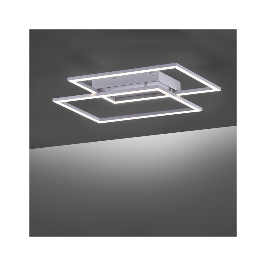 Paul Neuhaus 8192-55 - Lámpara de techo LED regulable INIGO 2xLED/12W/230V