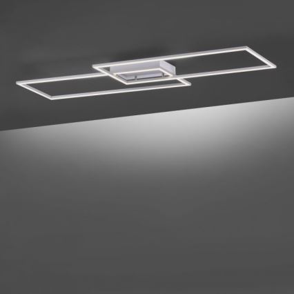 Paul Neuhaus 8194-55 - Lámpara de techo LED regulable INIGO 2xLED/20W/230V