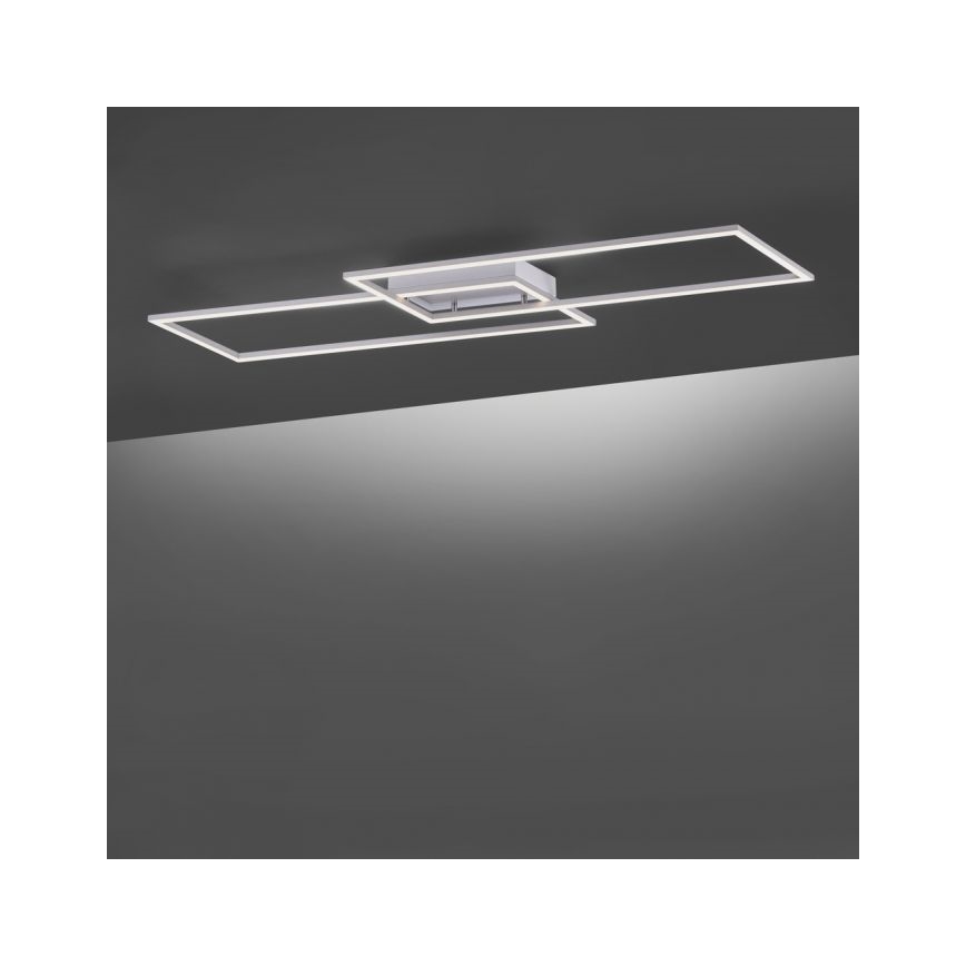 Paul Neuhaus 8194-55 - Lámpara de techo LED regulable INIGO 2xLED/20W/230V