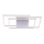Paul Neuhaus 8256-55 - LED Plafón regulable INIGO 3xLED/16W/230V