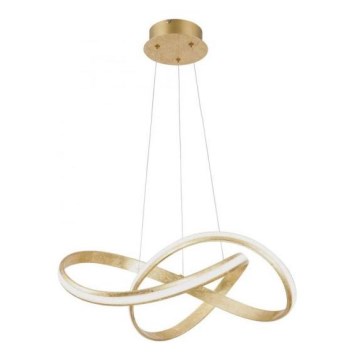 Paul Neuhaus 8291-12 - Lámpara colgante LED regulable MELINDA 1xLED/30W/230V