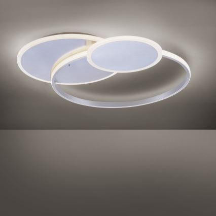 Paul Neuhaus 8318-55 - LED Plafón regulable EMILIO LED/53W/230V + CR