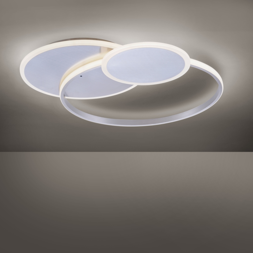Paul Neuhaus 8318-55 - LED Plafón regulable EMILIO LED/53W/230V + CR