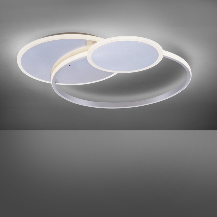 Paul Neuhaus 8318-55 - LED Plafón regulable EMILIO LED/53W/230V + CR