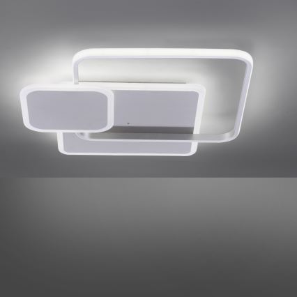 Paul Neuhaus 8319-55 - LED Plafón regulable EMILIO LED/53W/230V + CR