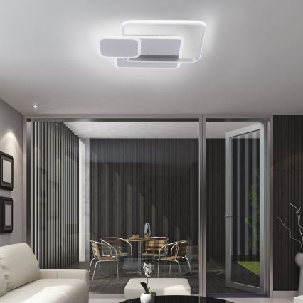 Paul Neuhaus 8319-55 - LED Plafón regulable EMILIO LED/53W/230V + CR