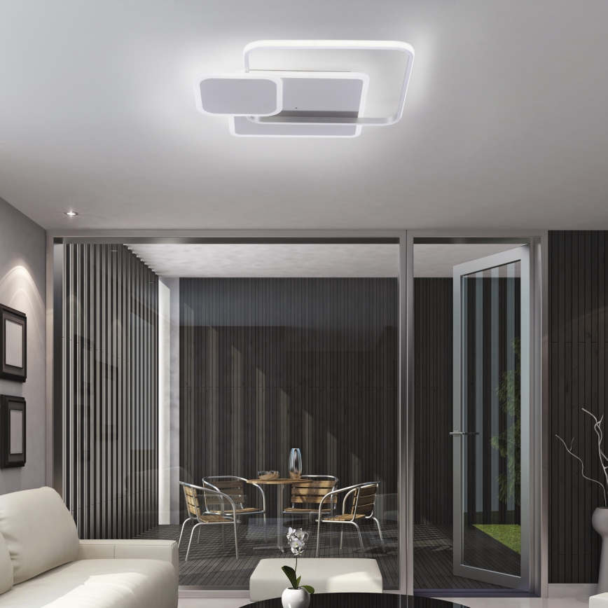 Paul Neuhaus 8319-55 - LED Plafón regulable EMILIO LED/53W/230V + CR