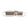 Paul Neuhaus 8329-79 - Lámpara de techo LED regulable PALMA LED/26W/230V 2700-5000K pino + control remoto