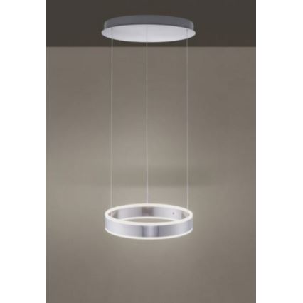 Paul Neuhaus 8361-55 - Lámpara de araña LED regulable por cable con sensor ARINA LED/27W/230V