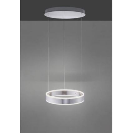 Paul Neuhaus 8361-55 - Lámpara de araña LED regulable por cable con sensor ARINA LED/27W/230V