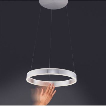 Paul Neuhaus 8361-55 - Lámpara de araña LED regulable por cable con sensor ARINA LED/27W/230V
