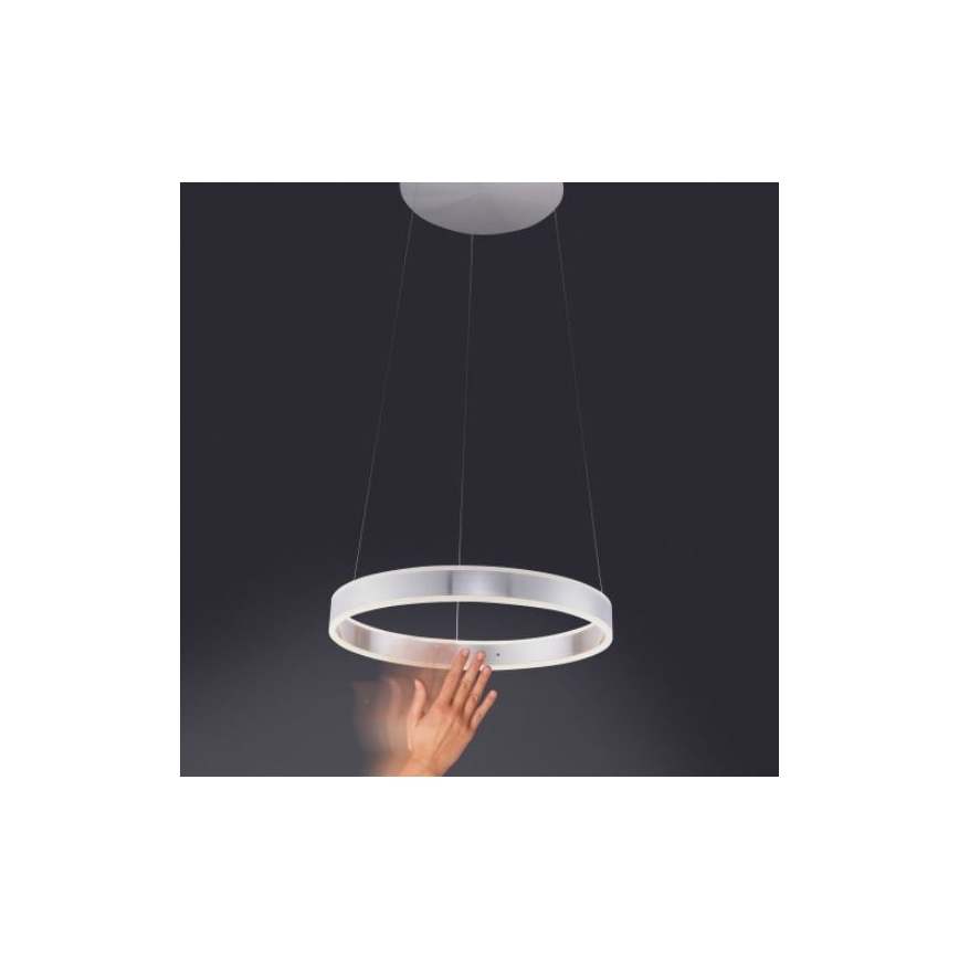 Paul Neuhaus 8361-55 - Lámpara de araña LED regulable por cable con sensor ARINA LED/27W/230V
