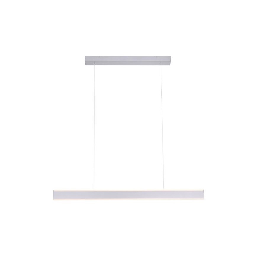 Paul Neuhaus 8363-55 - Lámpara de araña LED regulable por cable con sensor ARINA LED/20W/230V