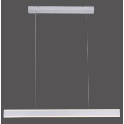Paul Neuhaus 8363-55 - Lámpara de araña LED regulable por cable con sensor ARINA LED/20W/230V