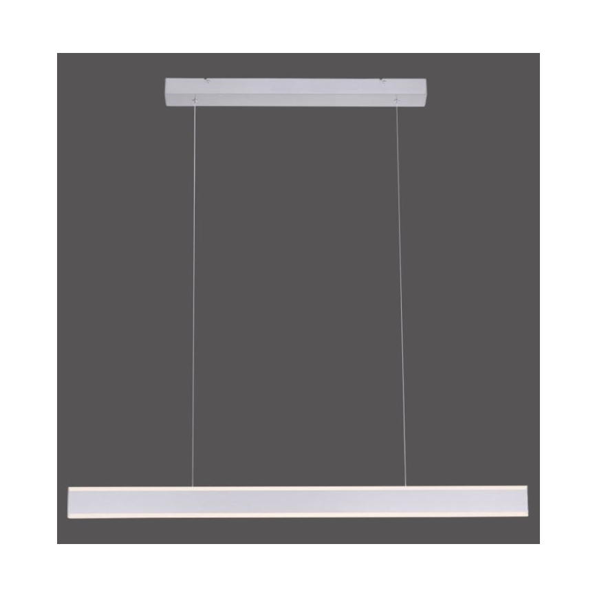 Paul Neuhaus 8363-55 - Lámpara de araña LED regulable por cable con sensor ARINA LED/20W/230V