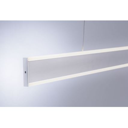 Paul Neuhaus 8363-55 - Lámpara de araña LED regulable por cable con sensor ARINA LED/20W/230V