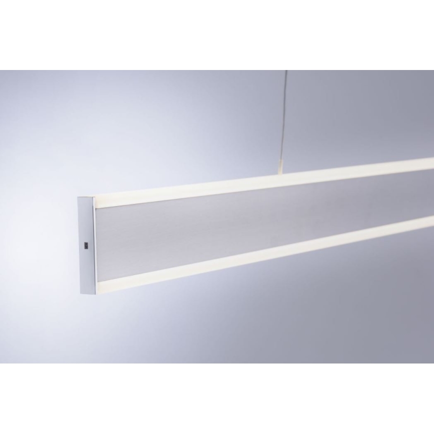 Paul Neuhaus 8363-55 - Lámpara de araña LED regulable por cable con sensor ARINA LED/20W/230V