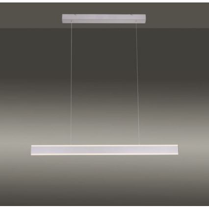 Paul Neuhaus 8363-55 - Lámpara de araña LED regulable por cable con sensor ARINA LED/20W/230V