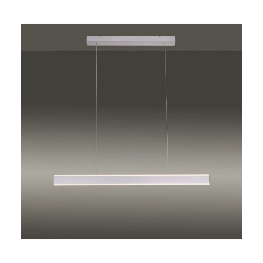 Paul Neuhaus 8363-55 - Lámpara de araña LED regulable por cable con sensor ARINA LED/20W/230V