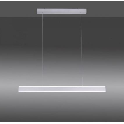Paul Neuhaus 8363-55 - Lámpara de araña LED regulable por cable con sensor ARINA LED/20W/230V