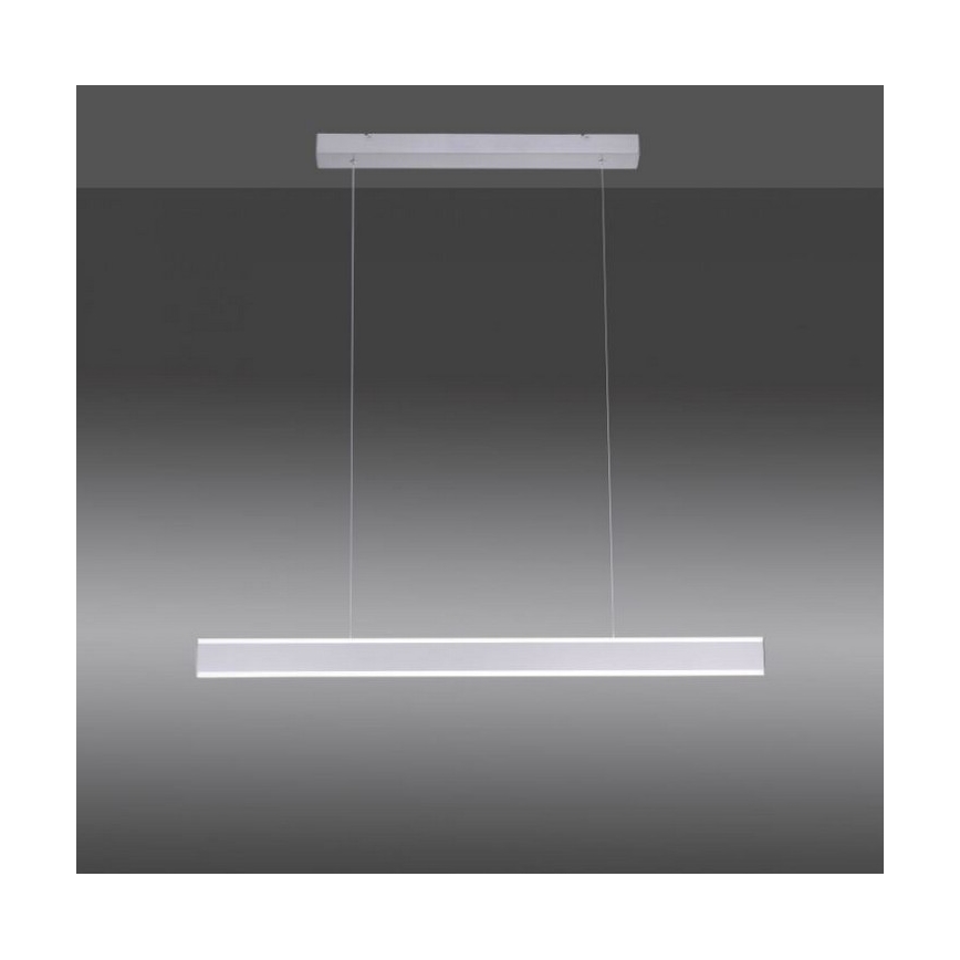 Paul Neuhaus 8363-55 - Lámpara de araña LED regulable por cable con sensor ARINA LED/20W/230V