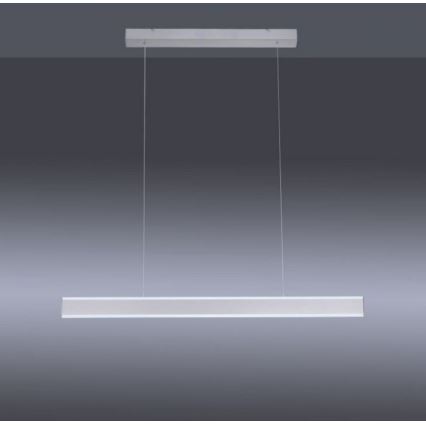 Paul Neuhaus 8363-55 - Lámpara de araña LED regulable por cable con sensor ARINA LED/20W/230V