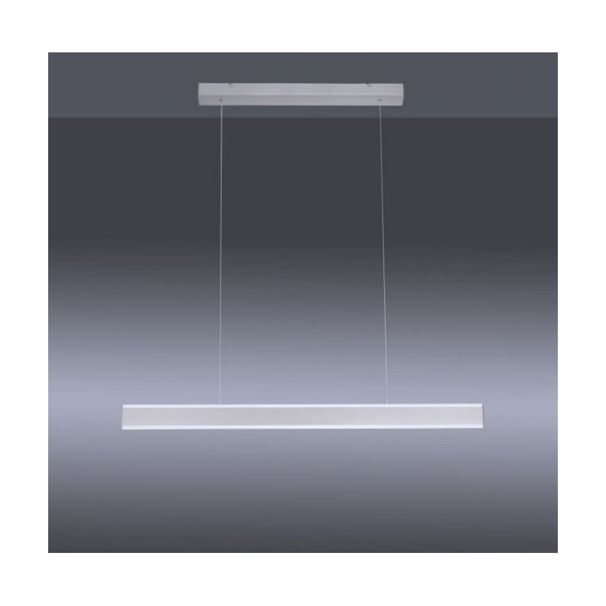 Paul Neuhaus 8363-55 - Lámpara de araña LED regulable por cable con sensor ARINA LED/20W/230V