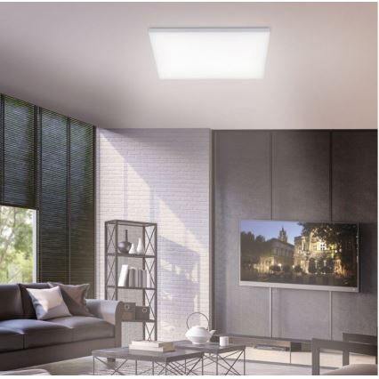 Paul Neuhaus 8492-16 - Panel de LEDs regulables con base FRAMELESS LED/35W/230V + mando a distancia
