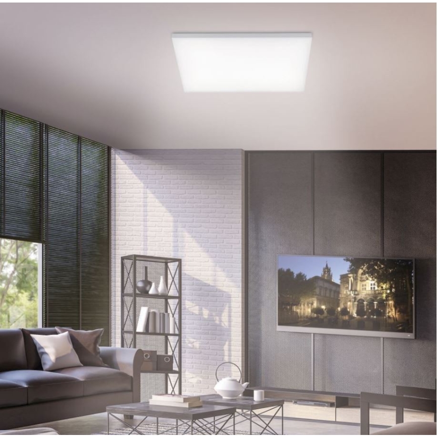 Paul Neuhaus 8492-16 - Panel de LEDs regulables con base FRAMELESS LED/35W/230V + mando a distancia