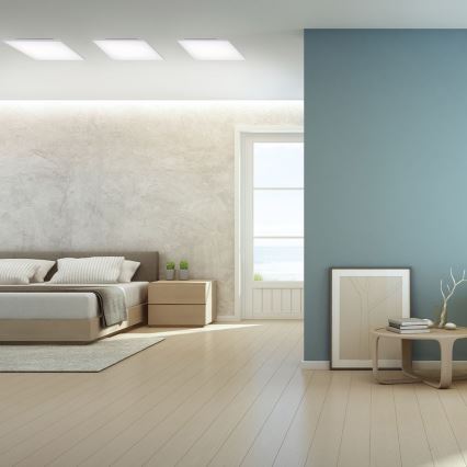 Paul Neuhaus 8492-16 - Panel de LEDs regulables con base FRAMELESS LED/35W/230V + mando a distancia