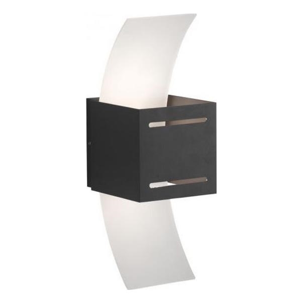 Paul Neuhaus 9007-13 - Aplique ORMA 1xG9/40W/230V negro